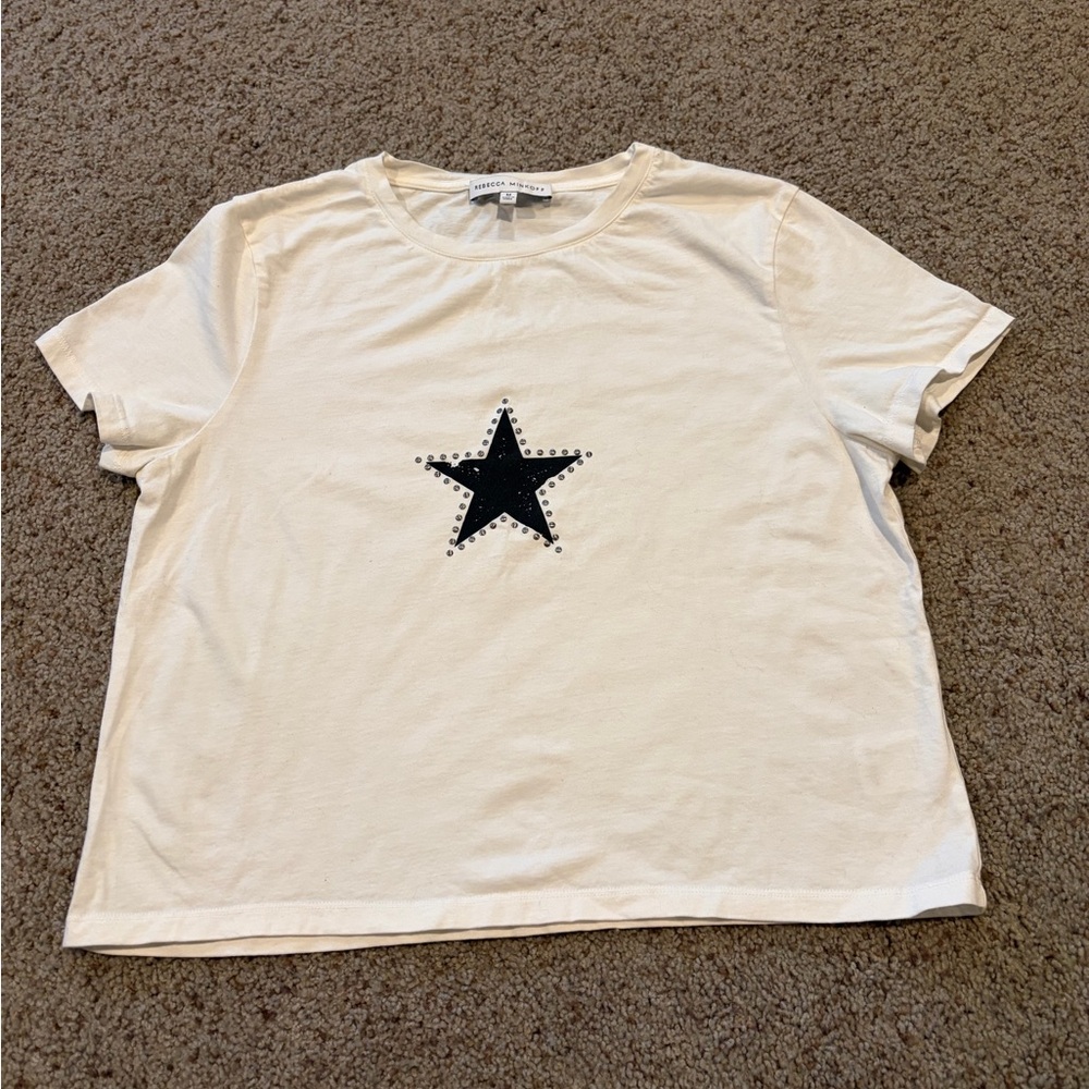 Rebecca Minkoff t-shirt with studded star